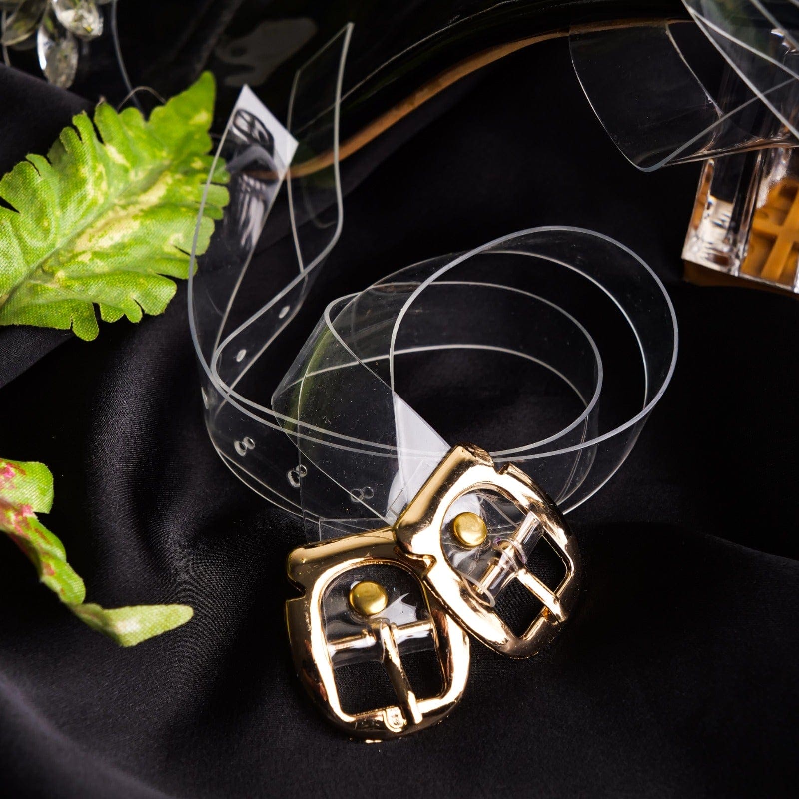 Pair Of Transparent Ankle Straps - Image 5