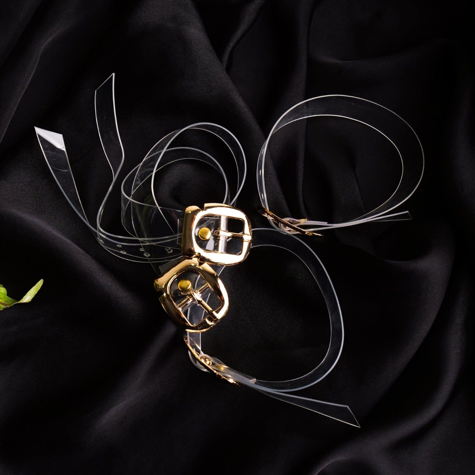 Pair Of Transparent Ankle Straps - Image 6