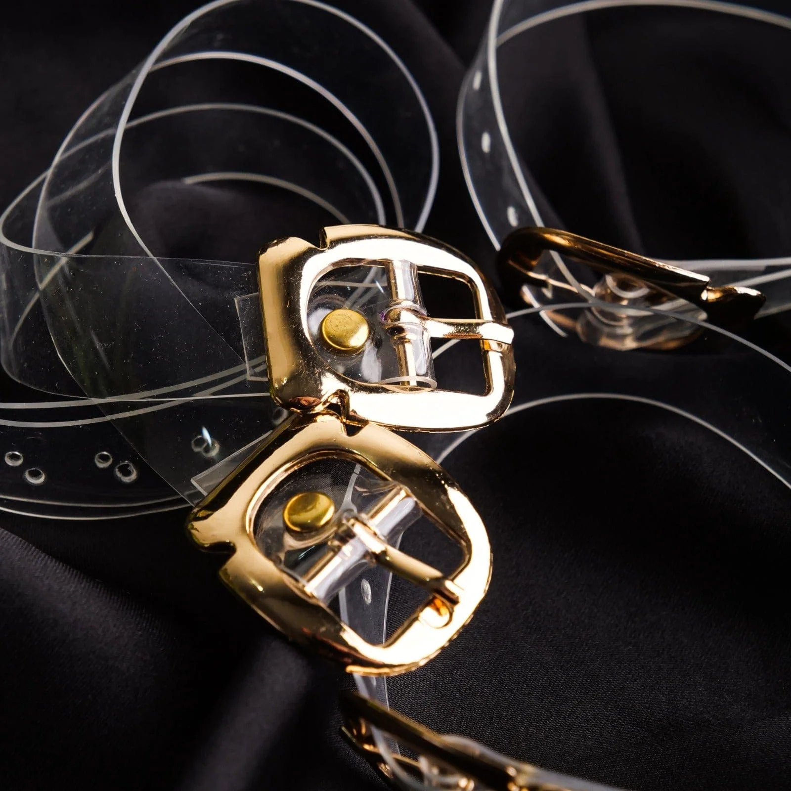 Pair Of Transparent Ankle Straps - Image 7