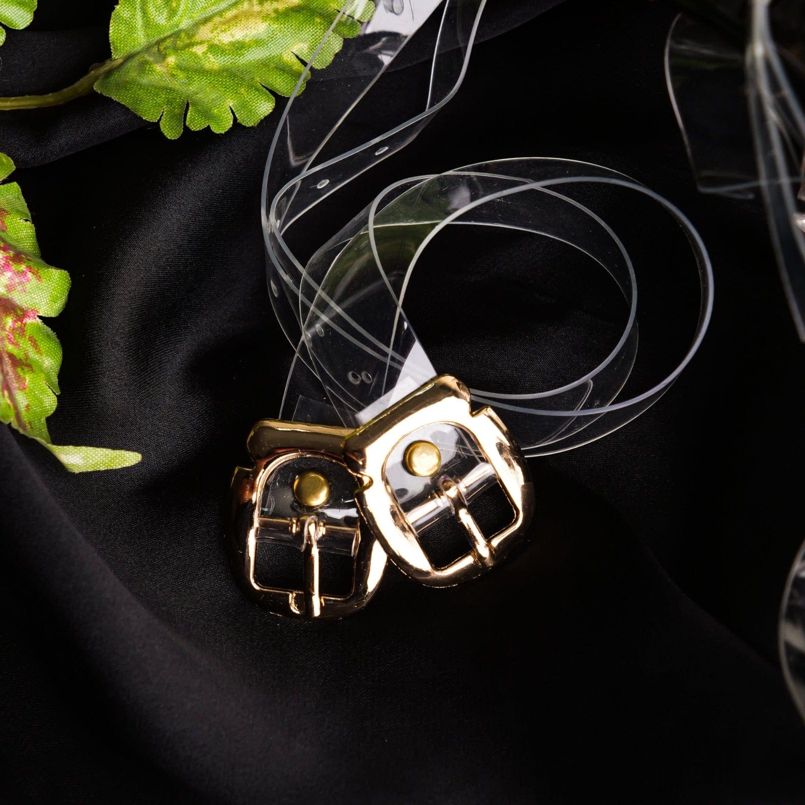 Pair Of Transparent Ankle Straps - Image 9