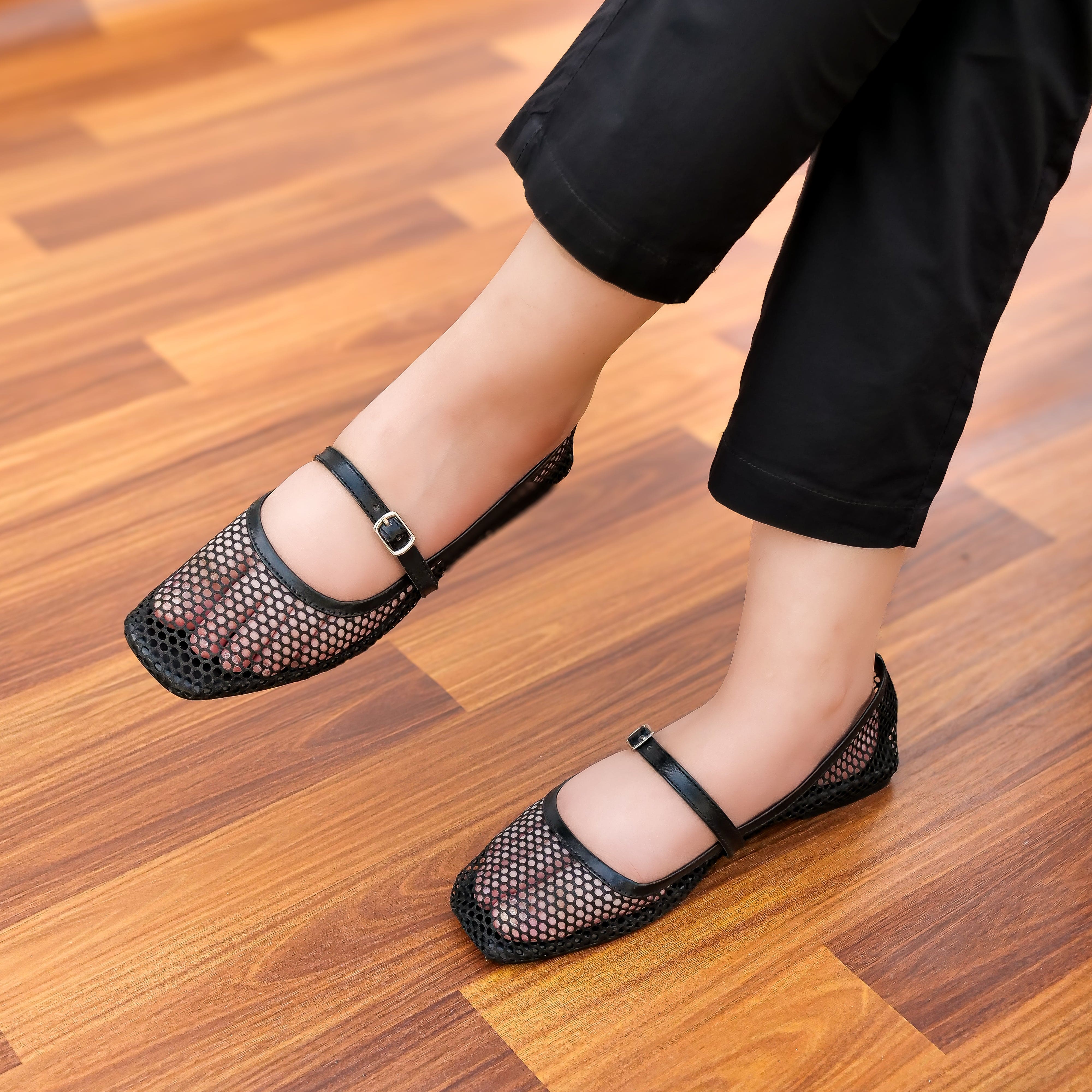 BALLET PUMPS - BLACK - Image 2