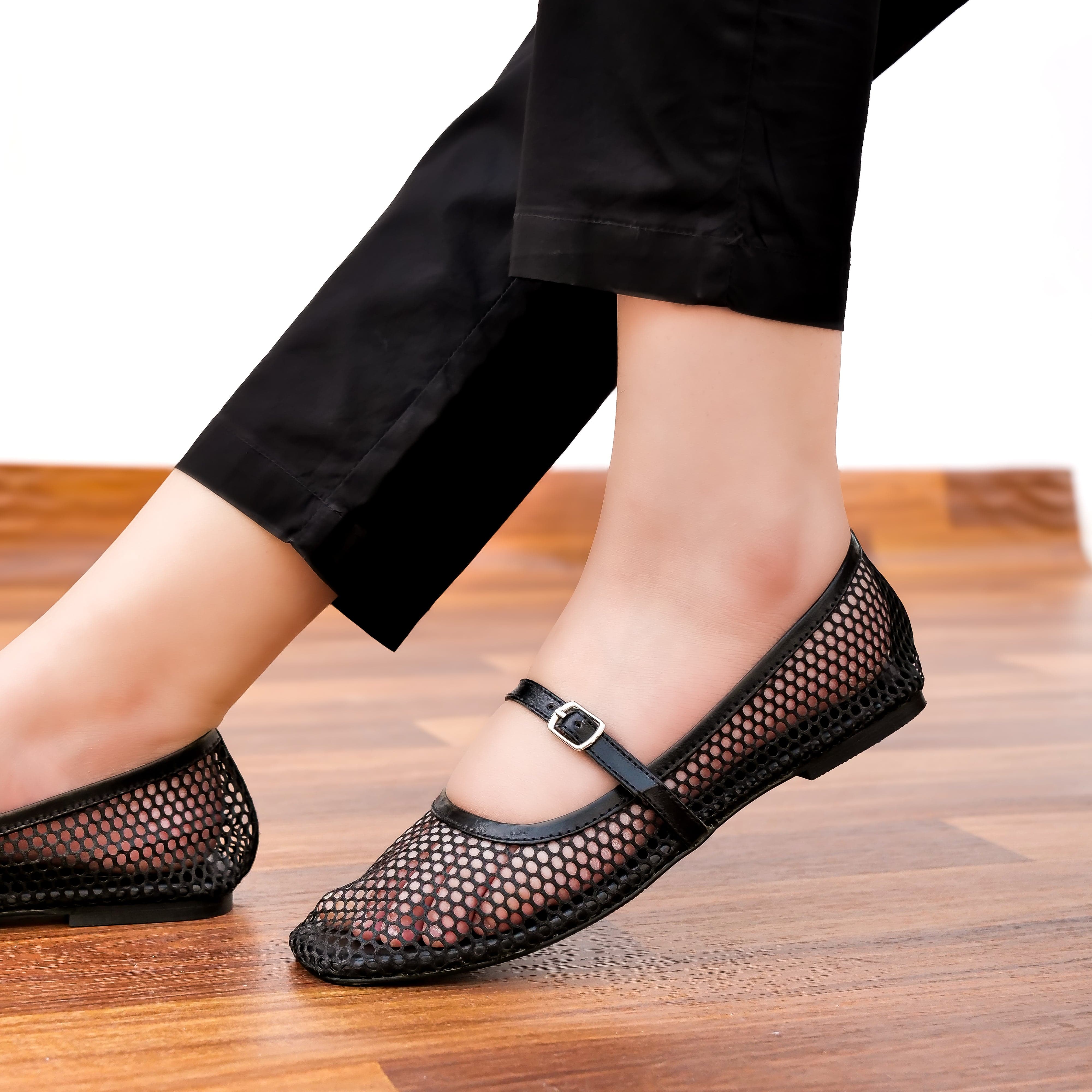 BALLET PUMPS - BLACK - Image 3