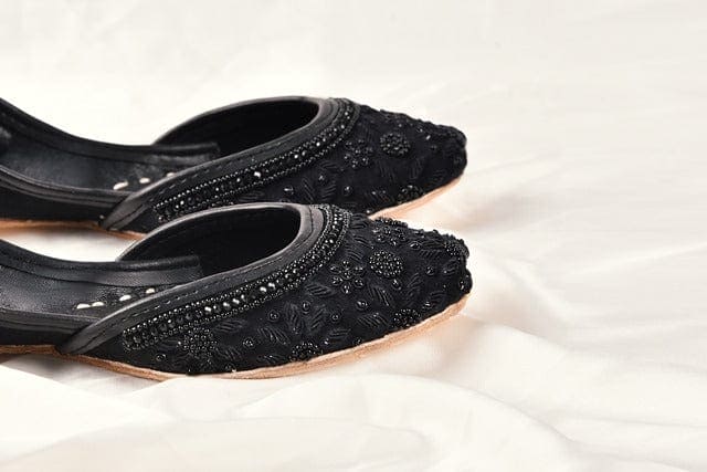 Blackish Khussa (black) - (No Return/Exchange) - Image 5