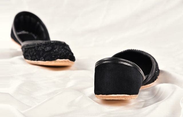 Blackish Khussa (black) - (No Return/Exchange) - Image 6