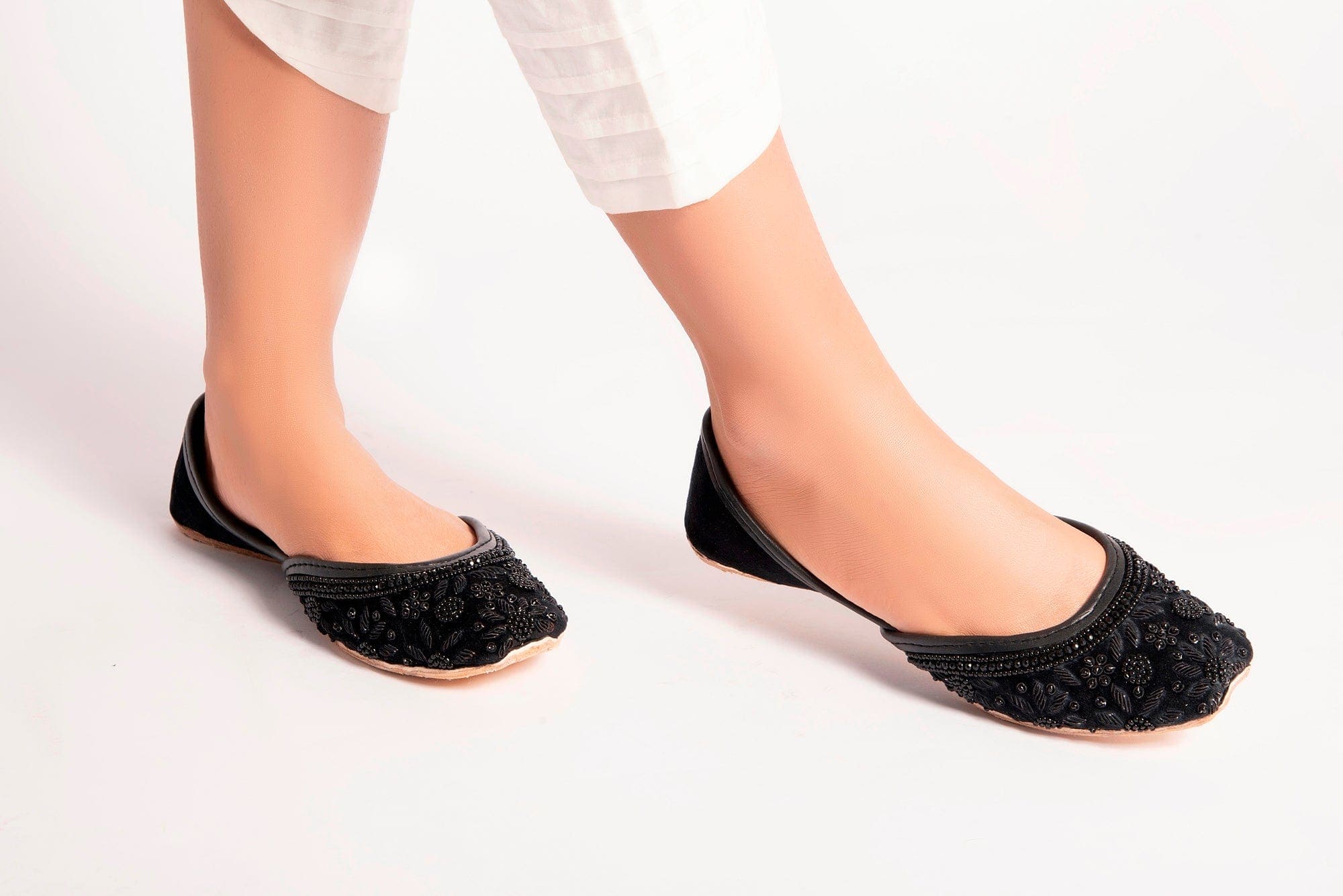 Blackish Khussa (black) - (No Return/Exchange) - Image 8