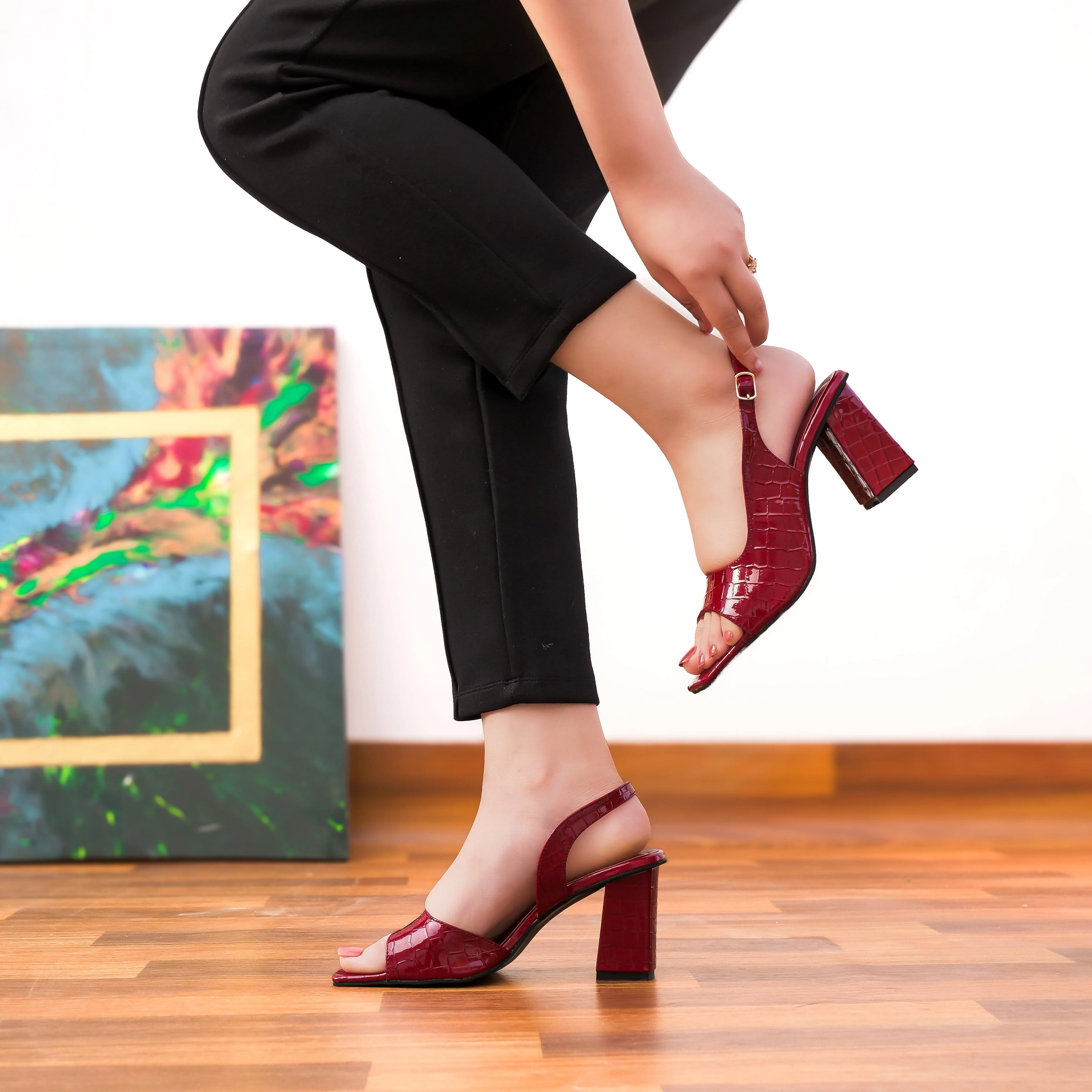 BLOSSOM - MAROON - Image 6