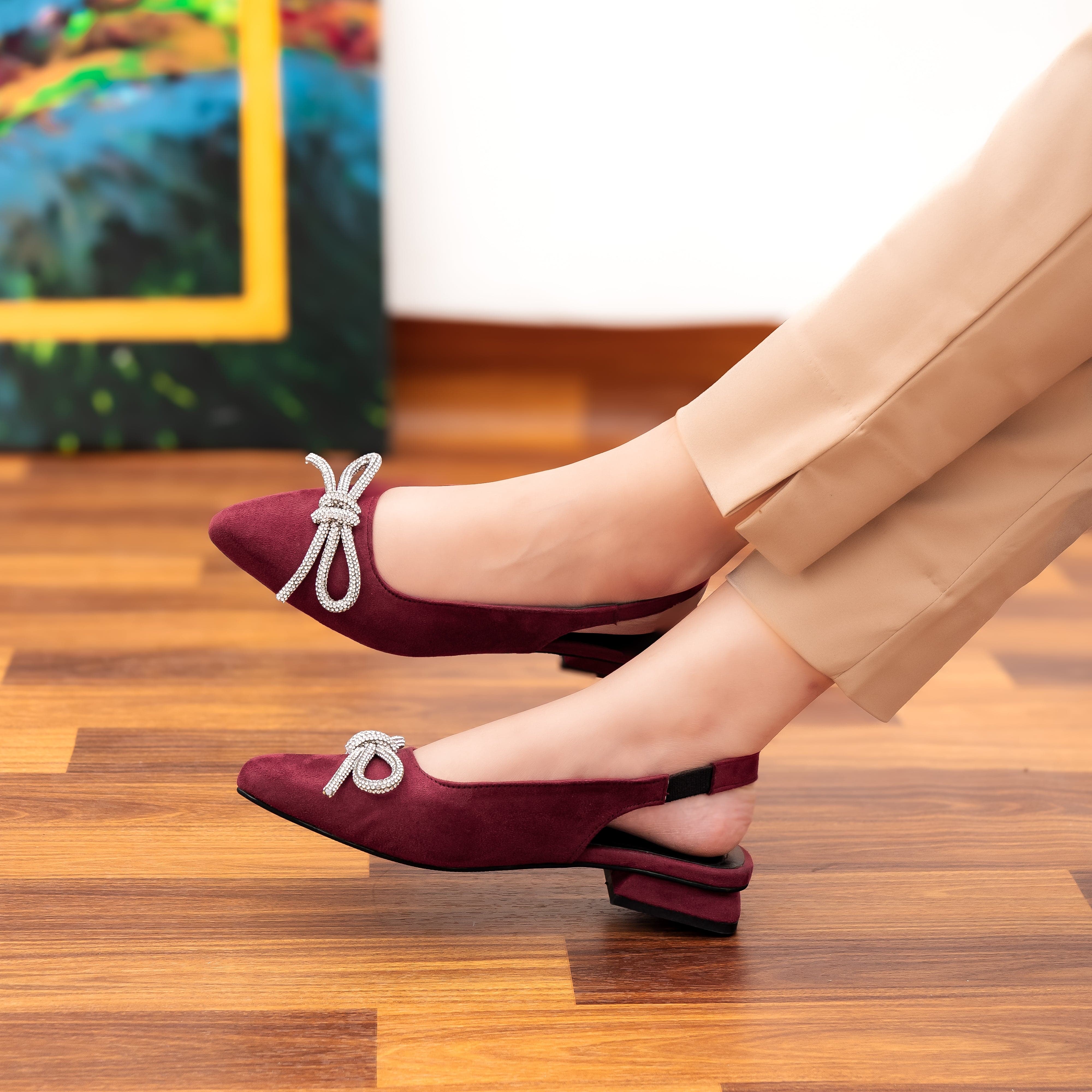 CAMREY - MAROON - Image 5