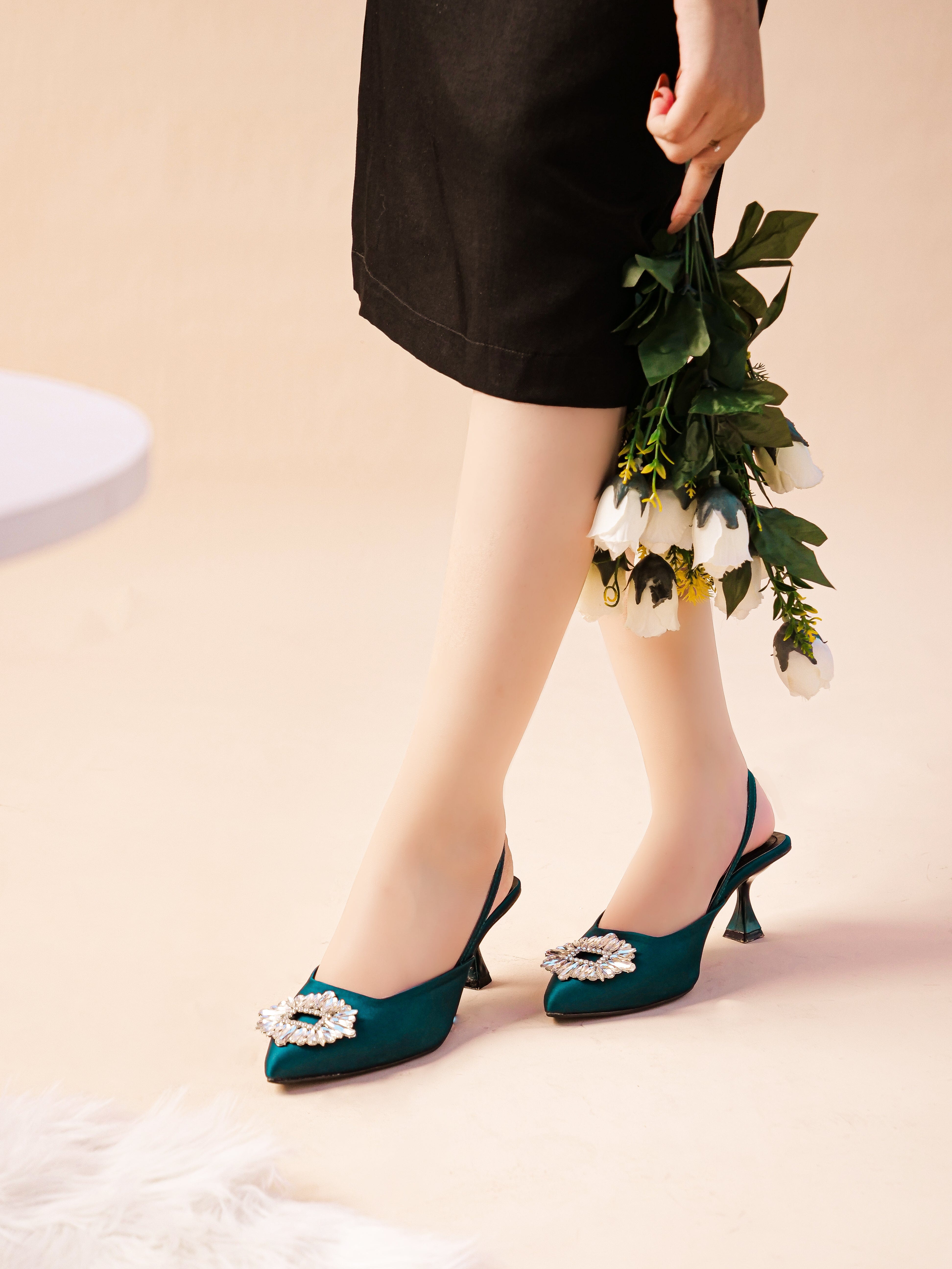 DAISY - DARK GREEN - Image 11