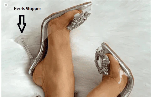 Pair of Heels Stopper (Cinderella) - Image 3