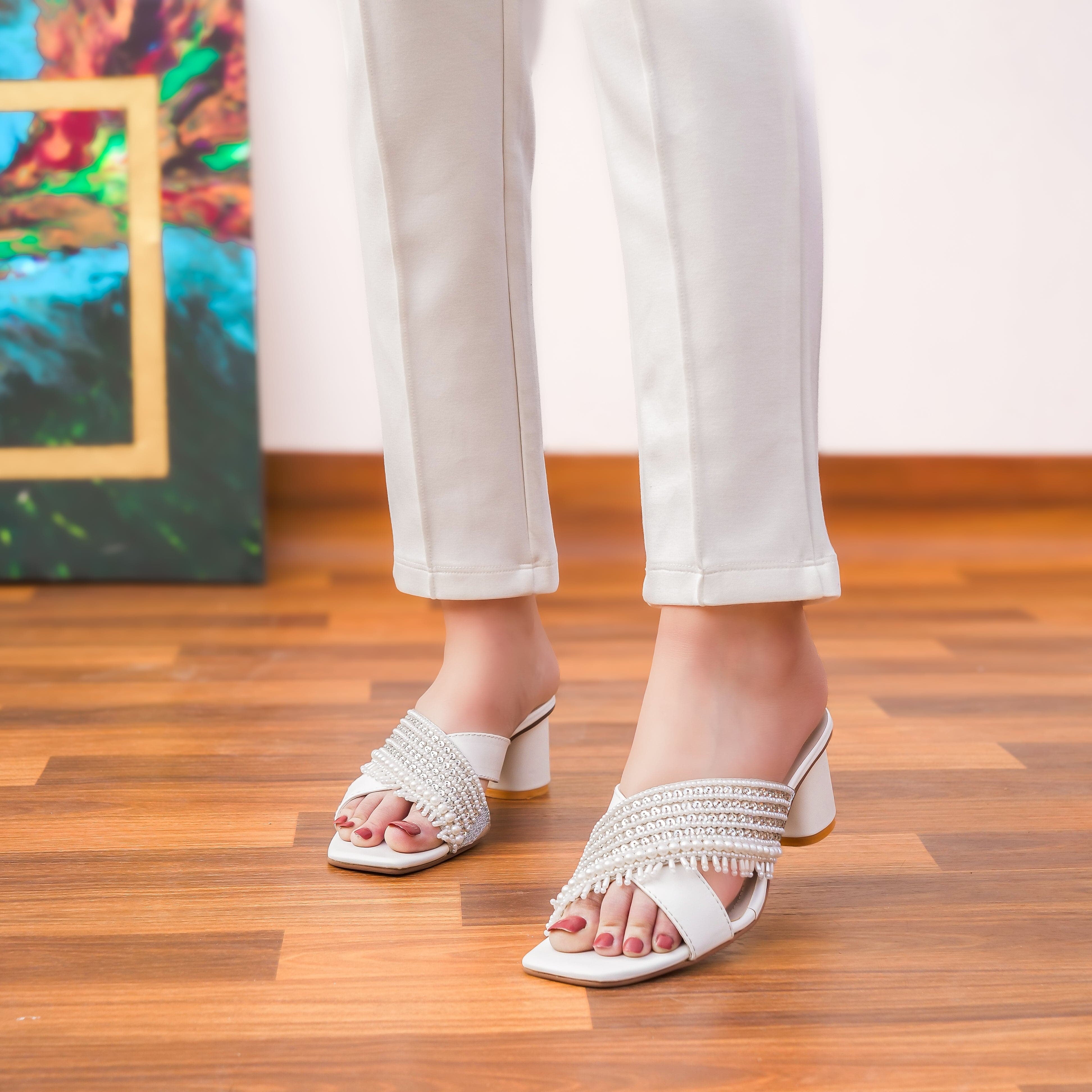 KHOLAPURI PEARL - WHITE - Image 2