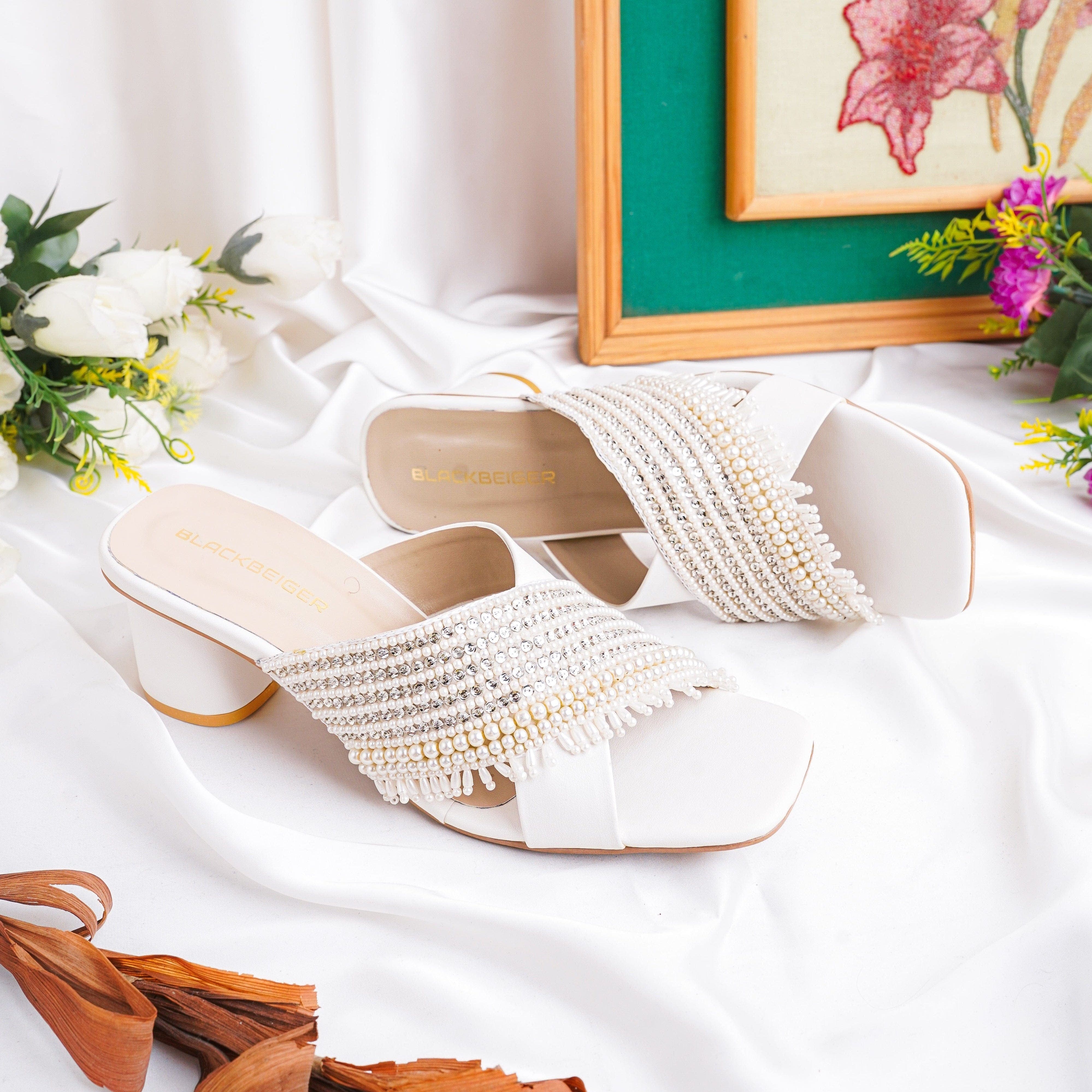 KHOLAPURI PEARL - WHITE - Image 5