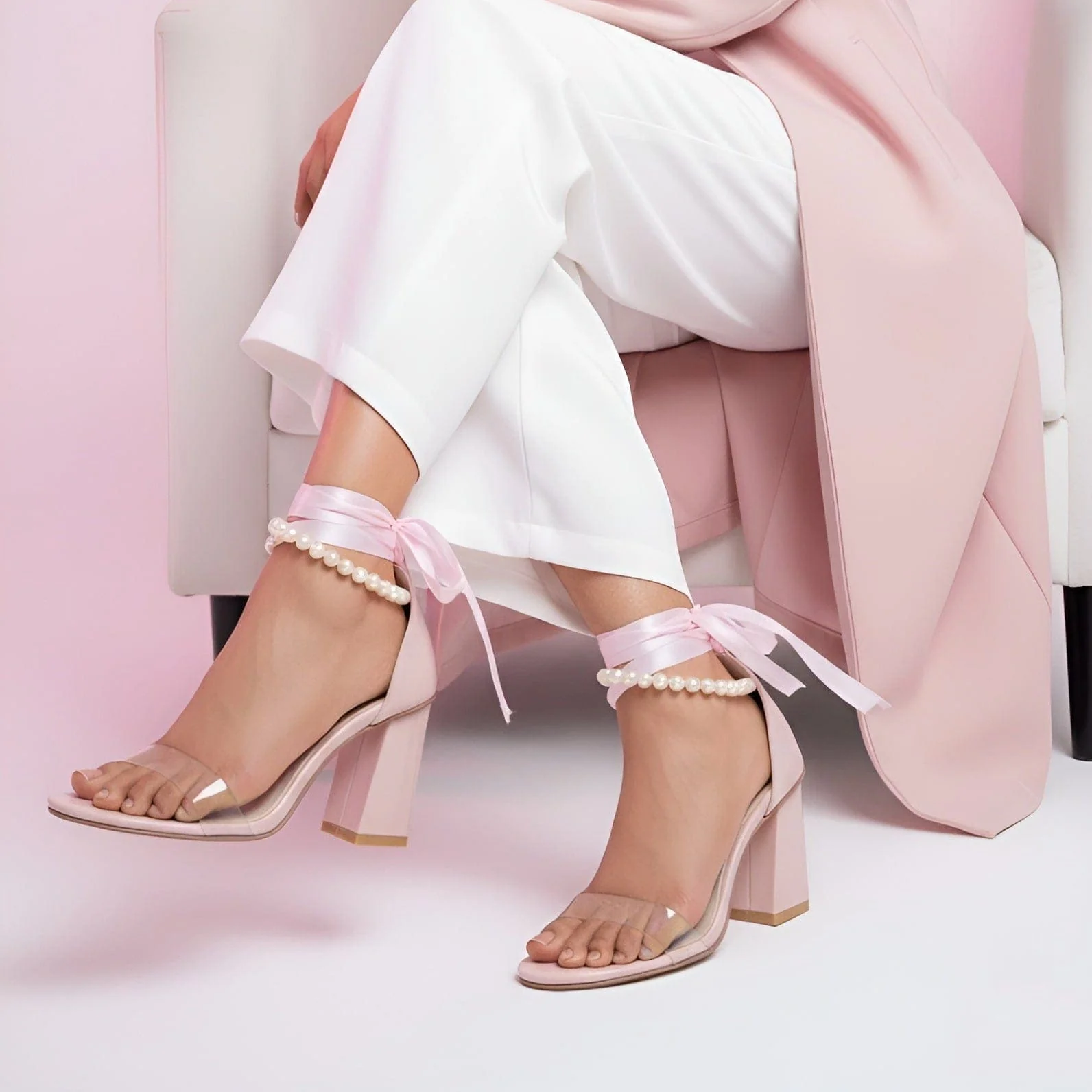 KNOT PEARL - PINK - Image 3