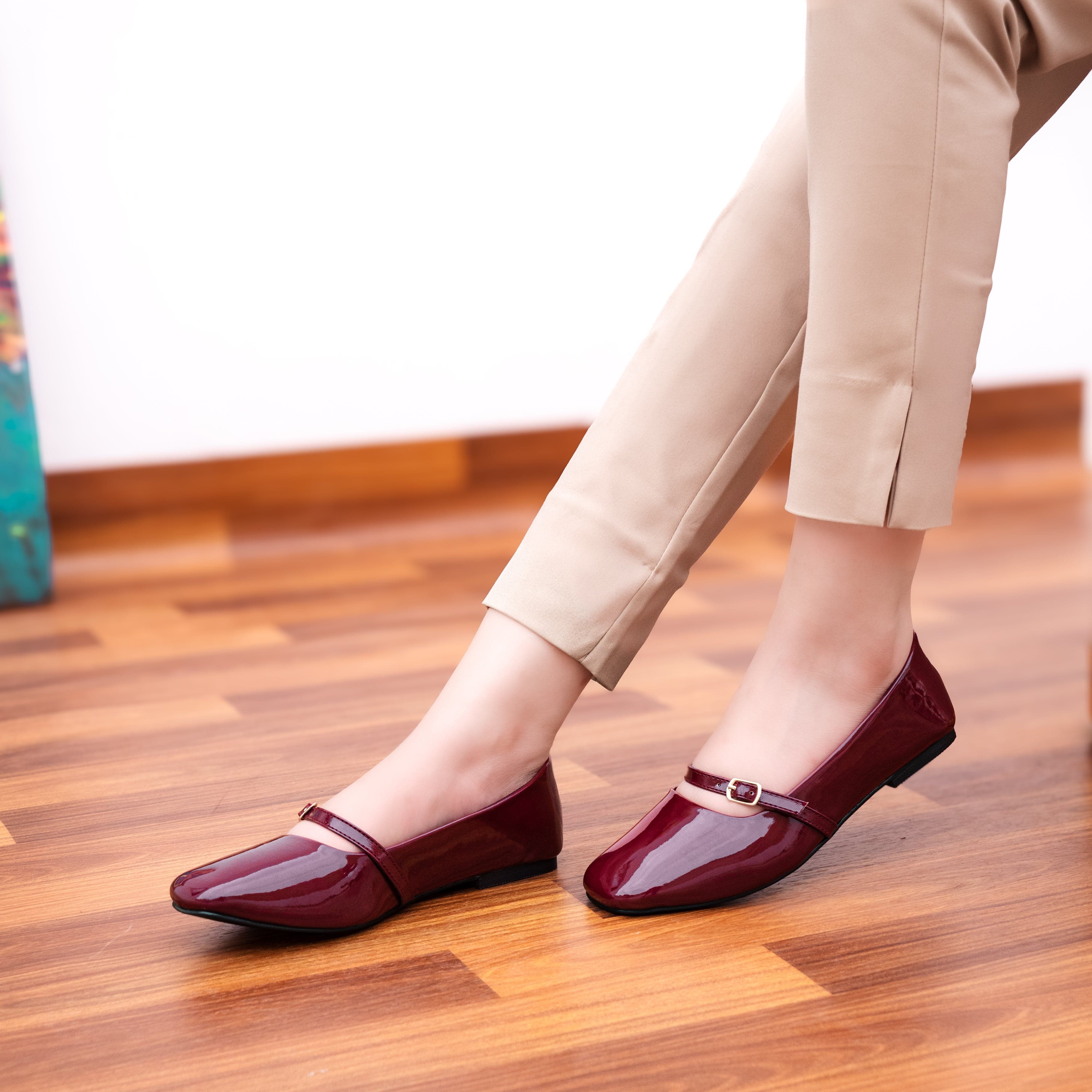 BALLET COAT - CHERRY - Image 3