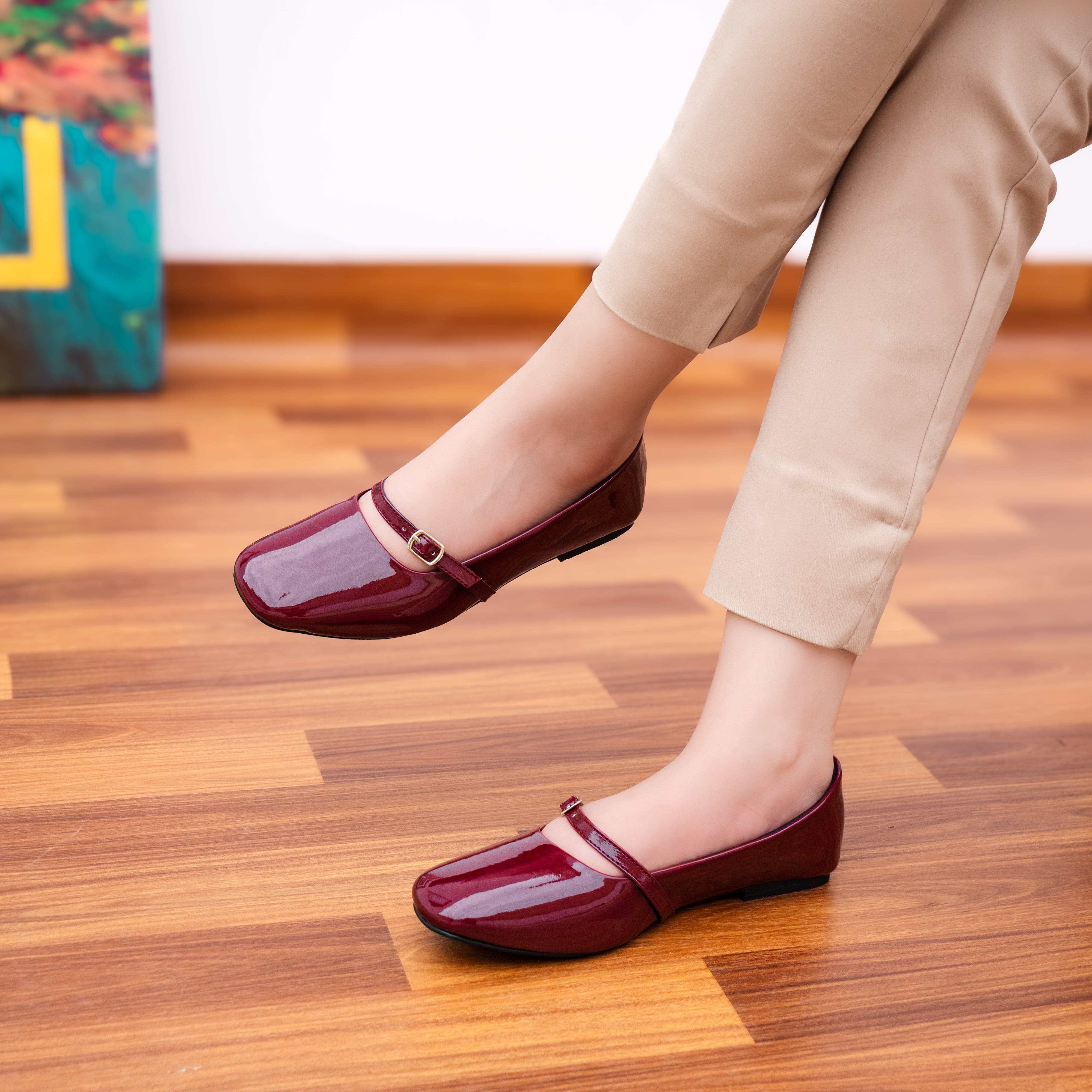 BALLET COAT - CHERRY - Image 4