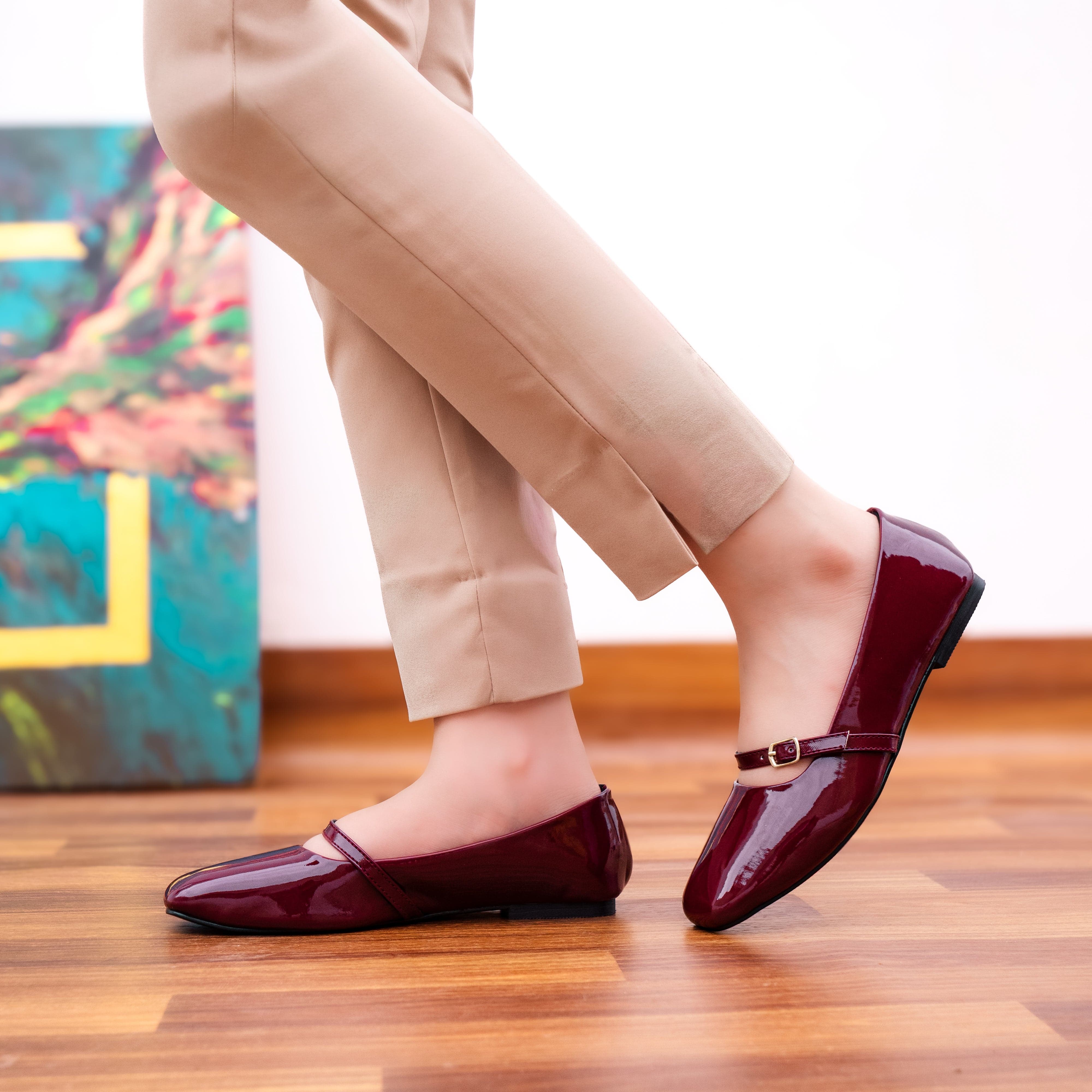 BALLET COAT - CHERRY - Image 5