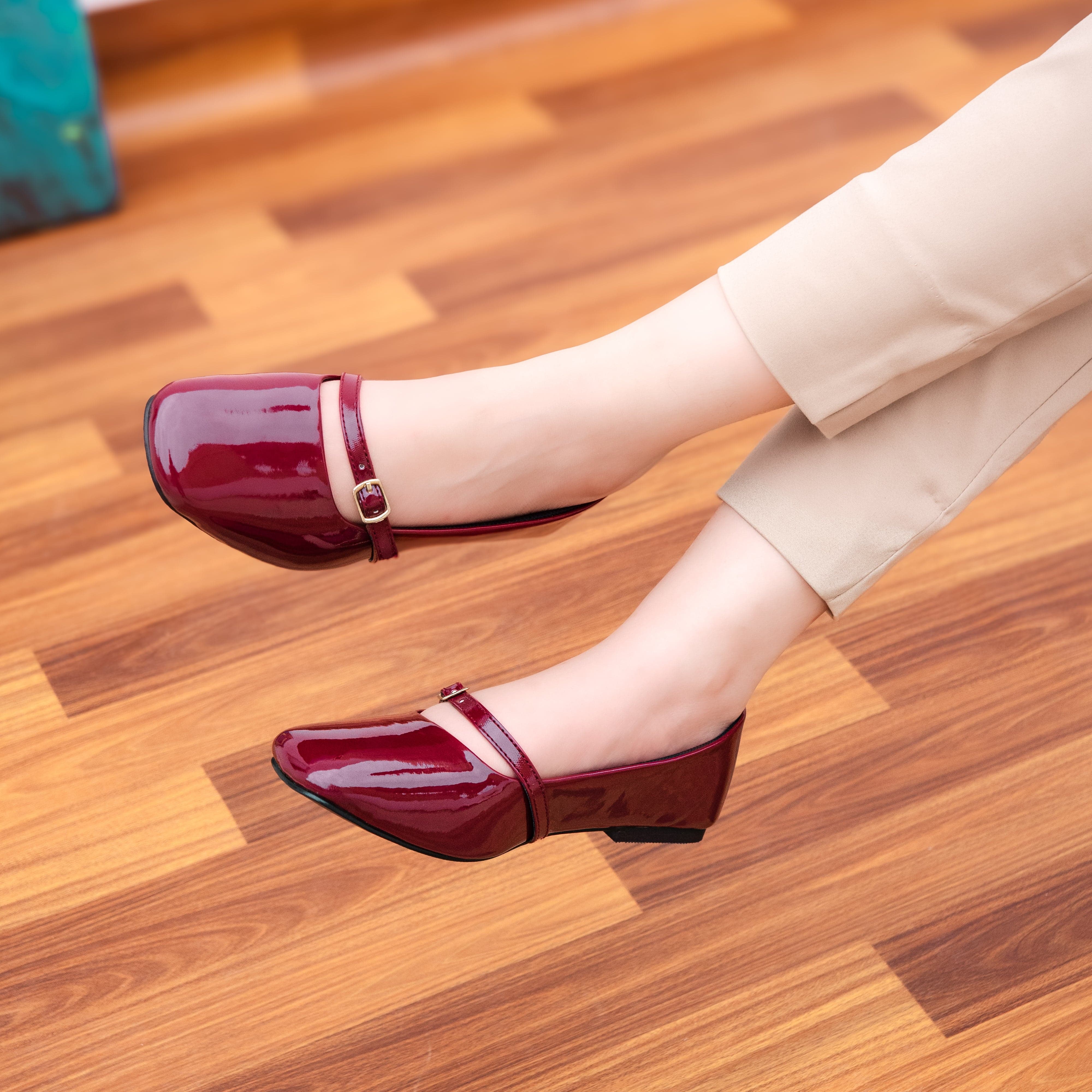 BALLET COAT - CHERRY - Image 6