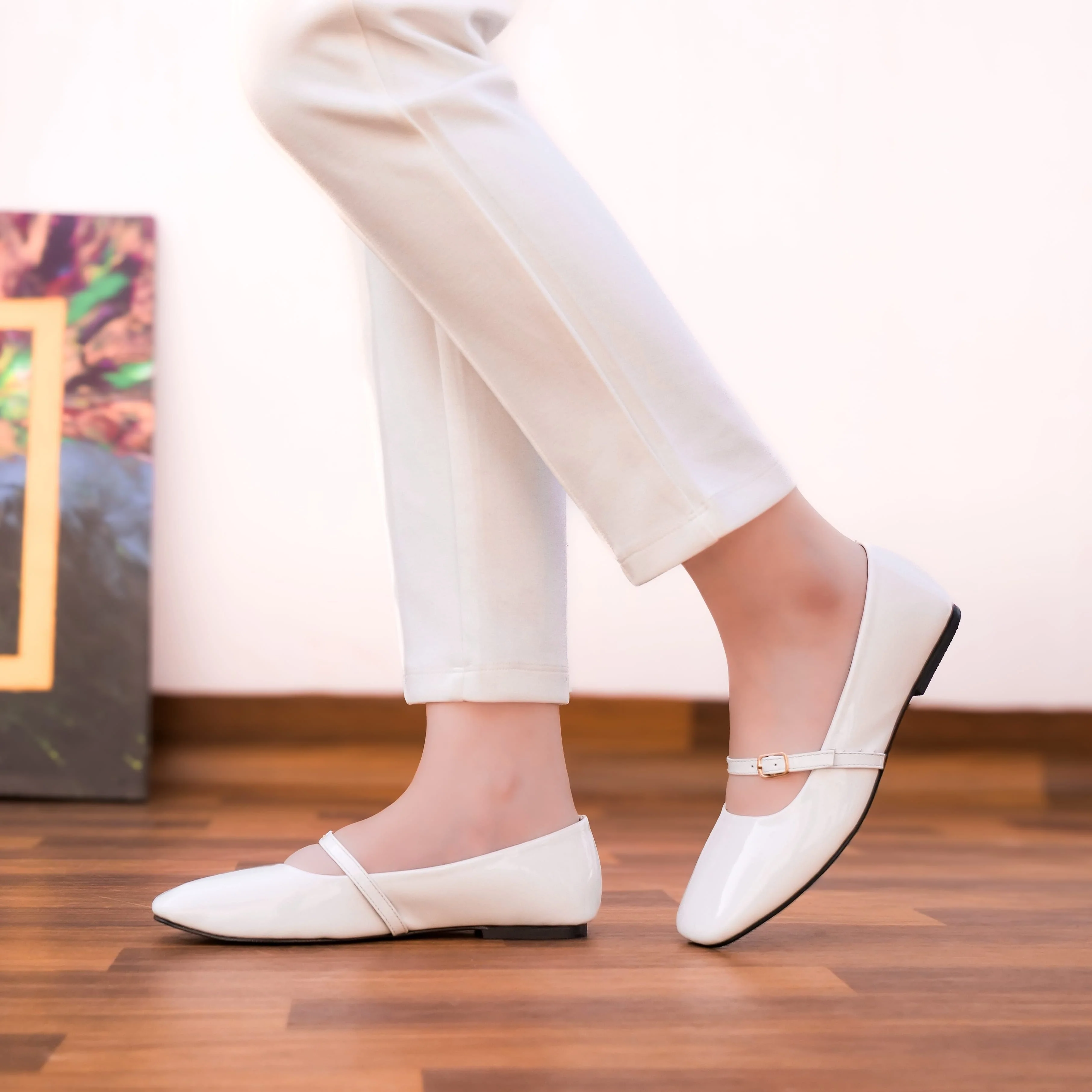 BALLET COAT - WHITE - Image 6