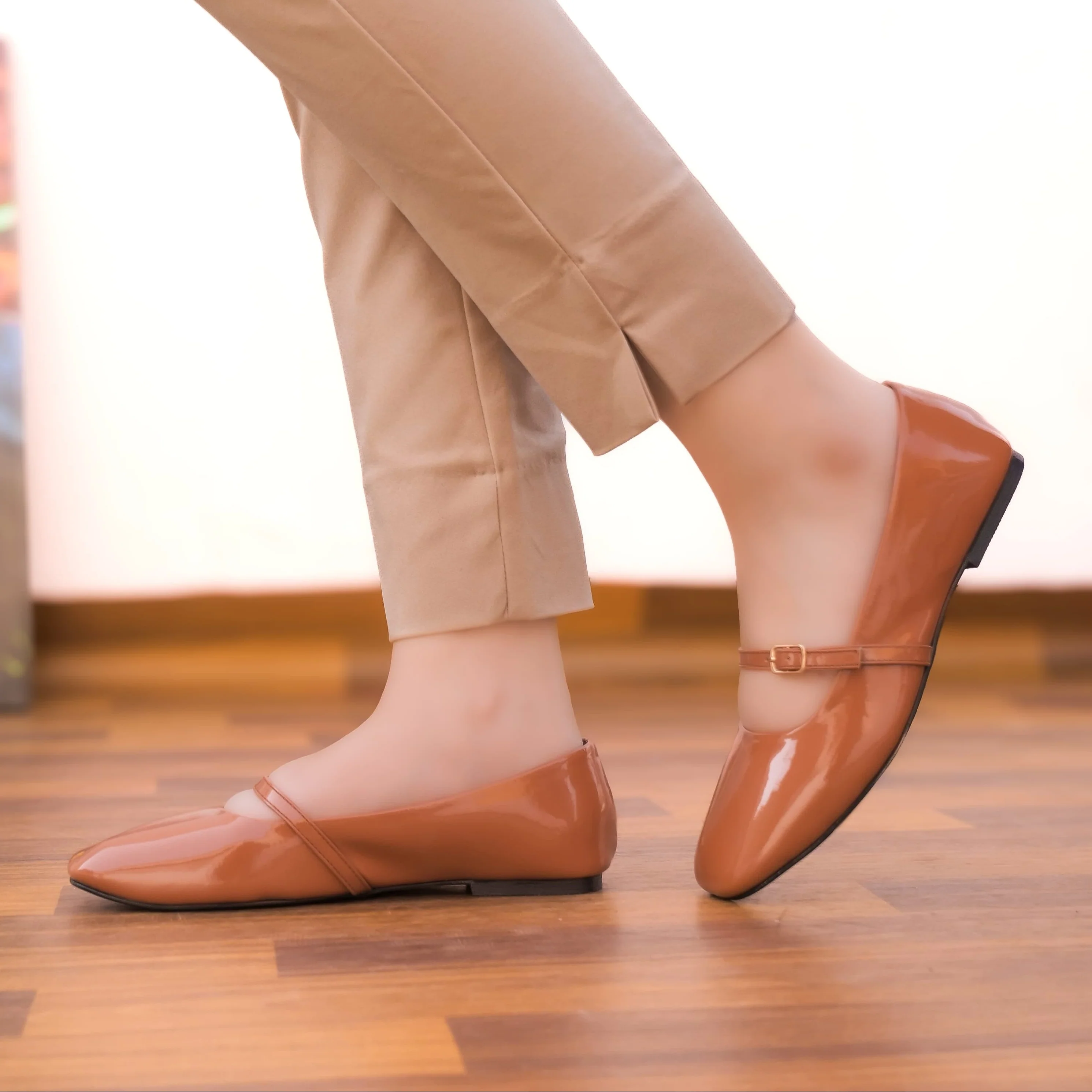 BALLET COAT - MUSTARD - Image 3