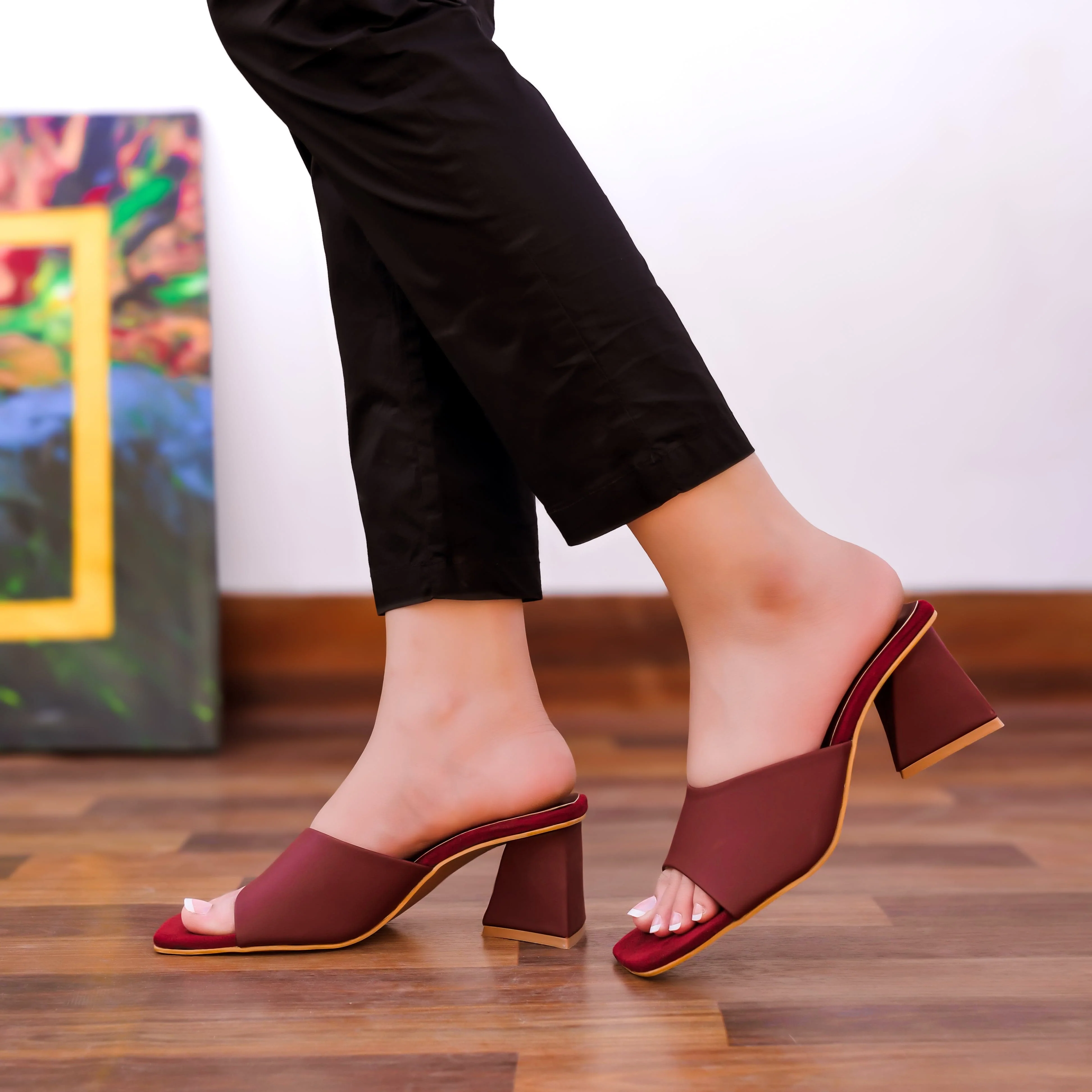 COLETTE - MAROON - Image 3