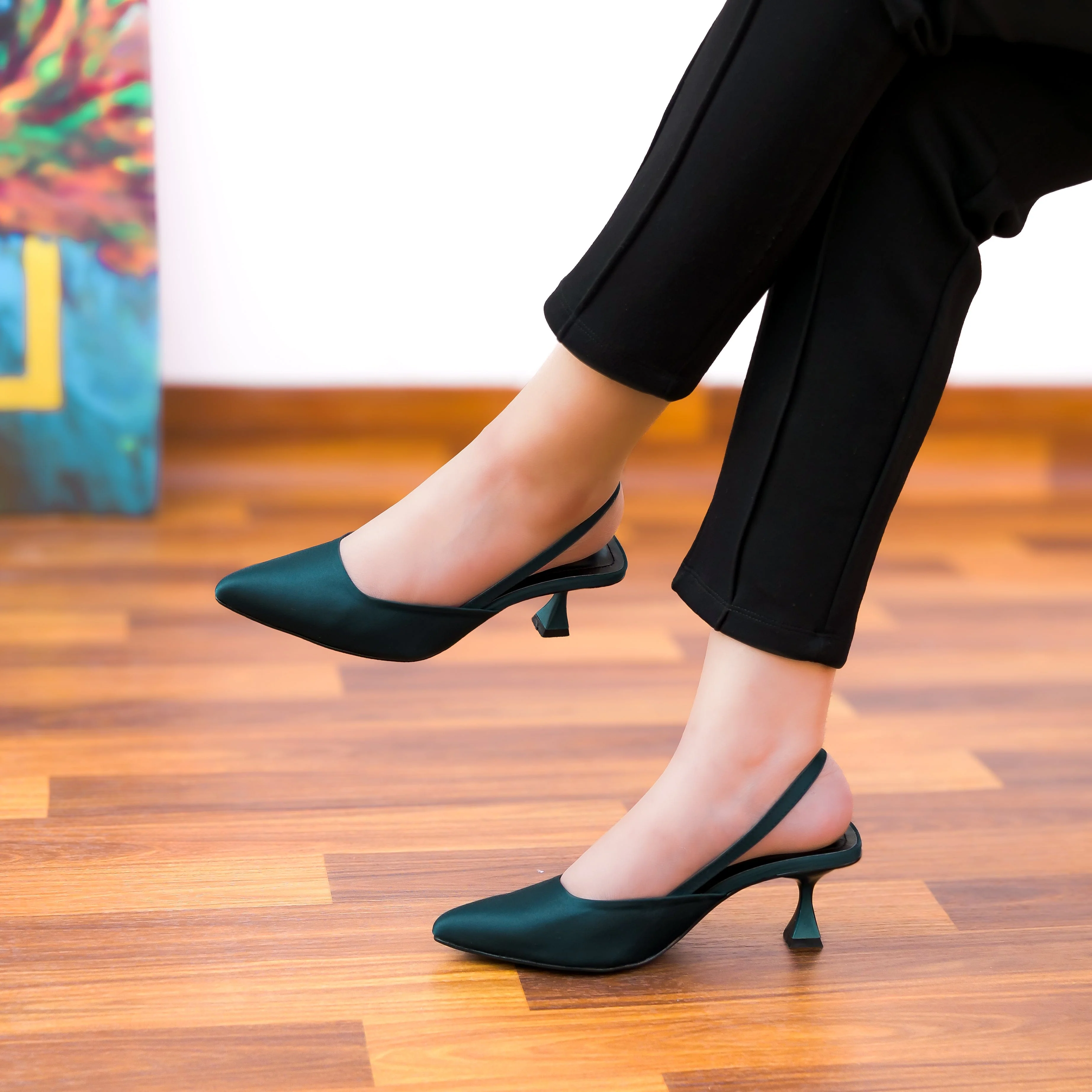 FLARE - DARK GREEN - Image 4