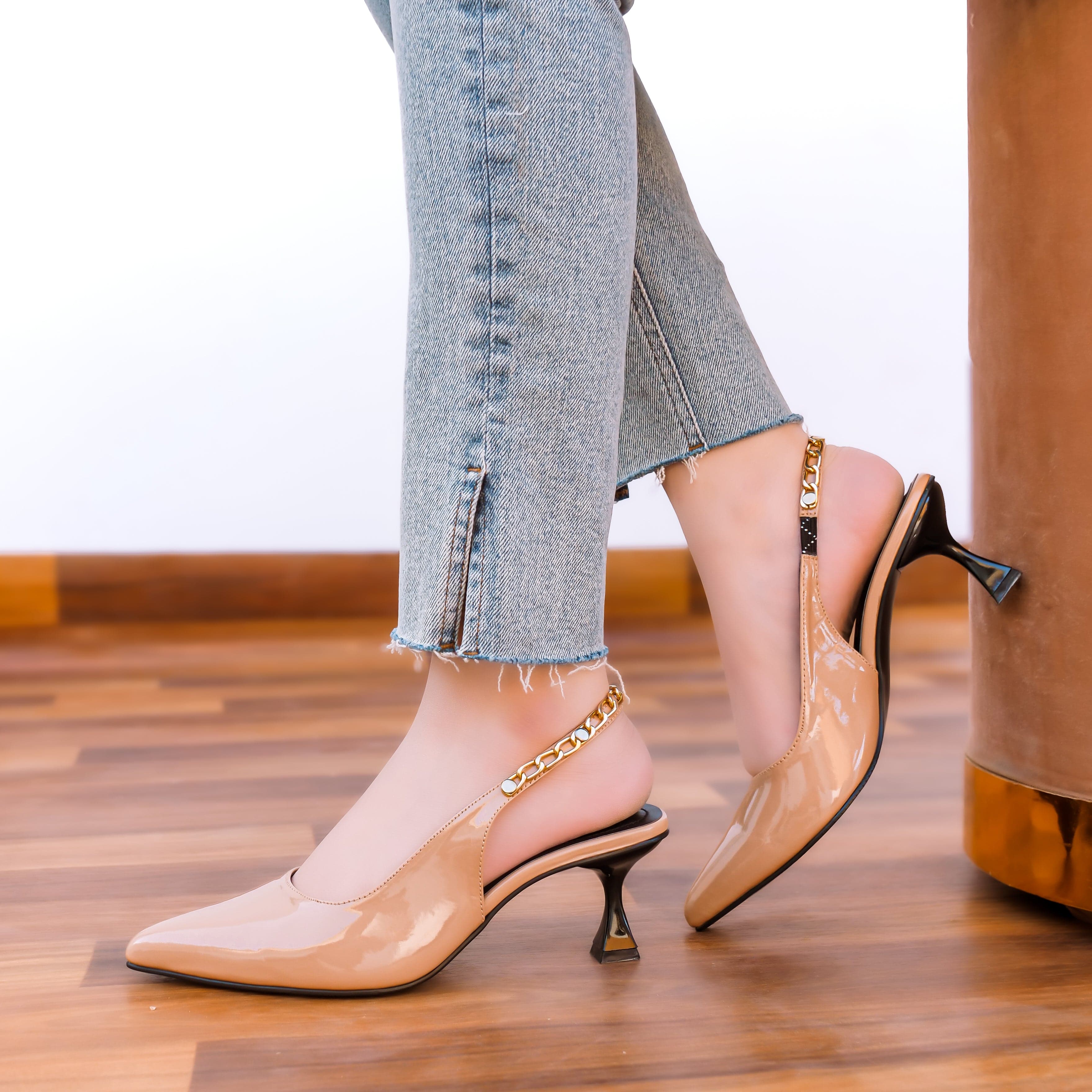 PATENT - BEIGE