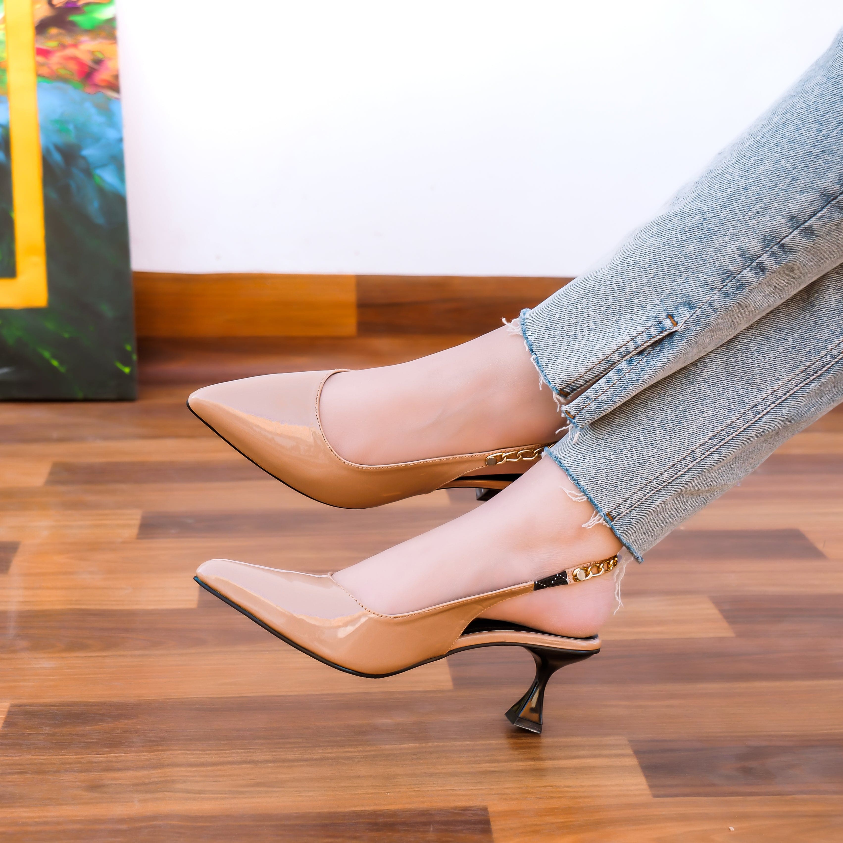 PATENT - BEIGE - Image 2