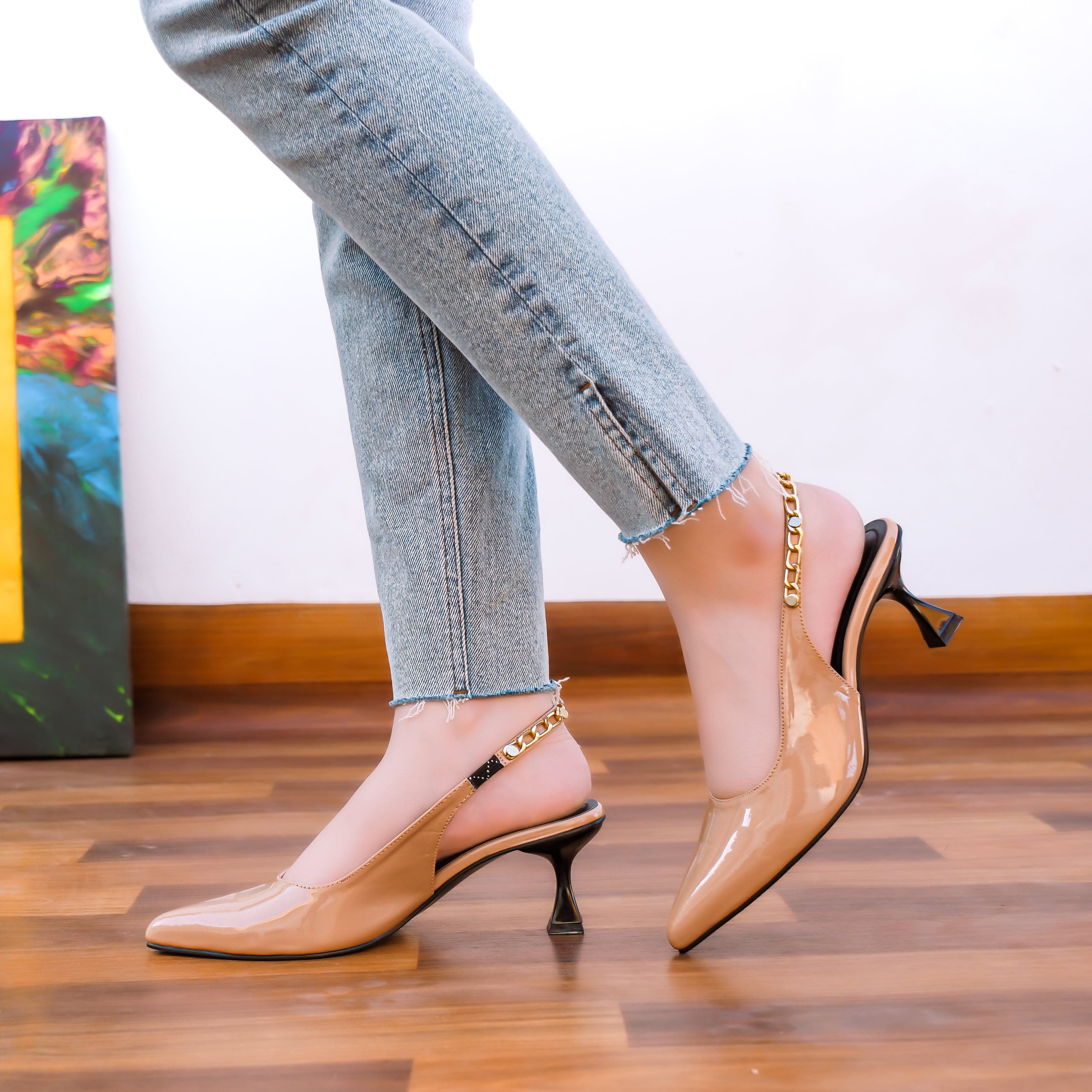 PATENT - BEIGE - Image 3
